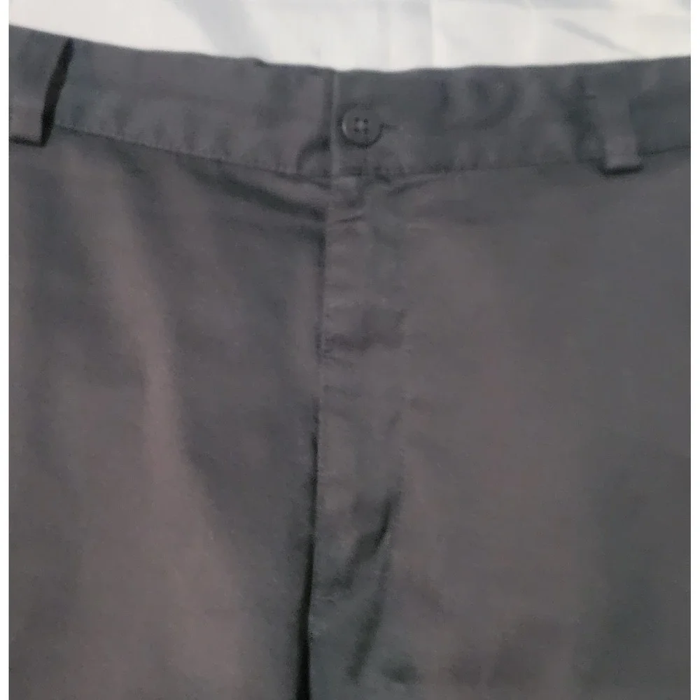 Nike Golf Men's 38 Black Tour Performance Dri-Fit Golf‎ Shorts Pockets